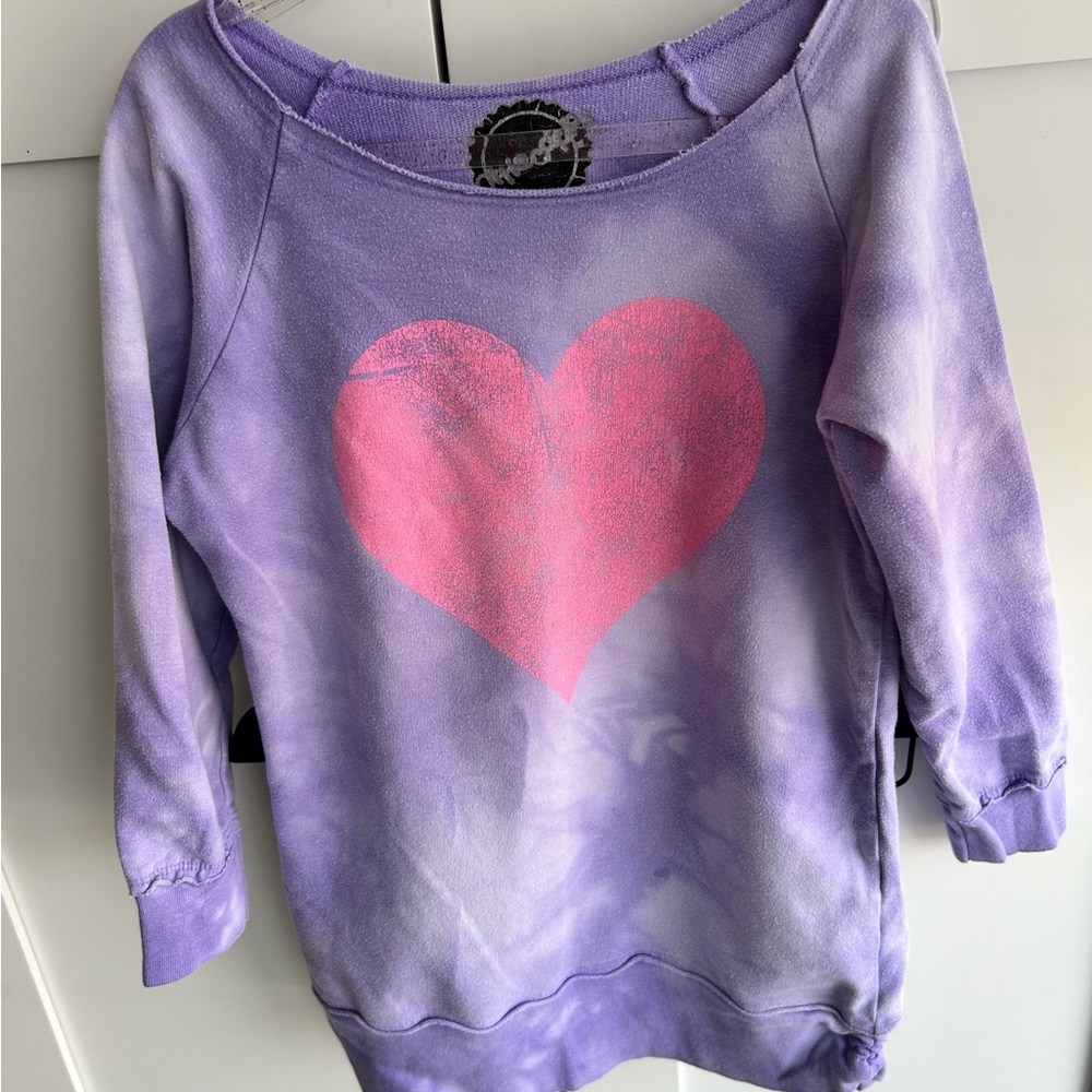 Bottle Caps long sweatshirt 5/6